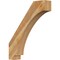 Ekena Millwork 6"W x 30"D x 36"H Imperial Rough Sawn Knee Brace, Western Red Cedar BRC06X30X36IMP00RWR - alternate 1